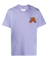 Doublet Bear Pocket Cotton T Shirt