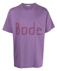Bode Embroidered Logo T Shirt