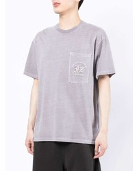 Izzue Logo Embroidered Short Sleeve T Shirt