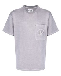 Izzue Logo Embroidered Short Sleeve T Shirt