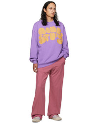 Acne Studios Purple Bubble Sweatshirt
