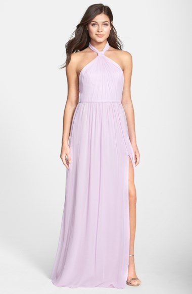 Jill jill stuart hot sale pleated chiffon dress