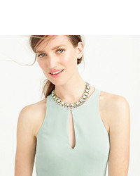 J.Crew Kendall Gown In Drapey Matte Crepe