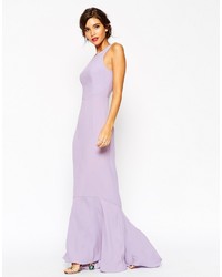 Asos Wedding Maxi With Fishtail