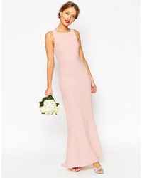 Asos Wedding Maxi With Fishtail