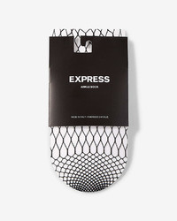 Express Fishnet Ankle Socks