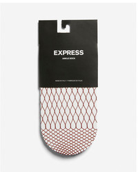 Express Fishnet Ankle Socks