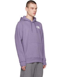 The North Face Purple Box Nse Hoodie