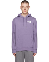 The North Face Purple Box Nse Hoodie