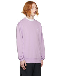 Nike Purple Fleece Sportswear Club Sweatshirt