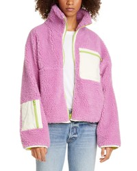 Sandy Liang Ponyo Fleece Jacket
