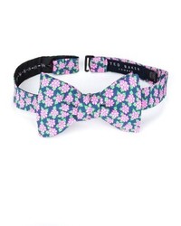 Ted Baker London Monmouth Floral Cotton Bow Tie