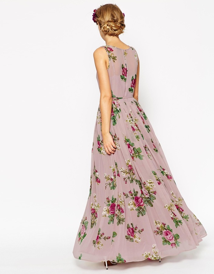 asos-petite-wedding-super-full-maxi-dress-in-floral-print-171-asos-lookastic