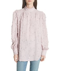 See by Chloe Embroidered Floral Blouse