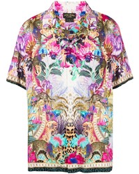 Camilla Floral Print Shirt