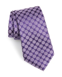 Nordstrom Men's Shop Leland Floral Silk Tie