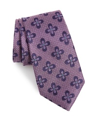 Nordstrom Men's Shop Manistee Floral Silk Tie