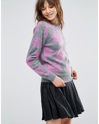 YMC Floral Sweater