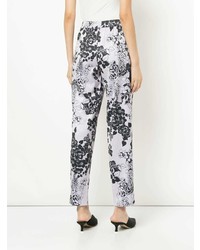 Layeur Printed Tapered Trousers