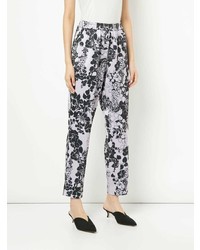 Layeur Printed Tapered Trousers