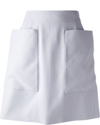 Alexander McQueen Oversize Pocket Skirt