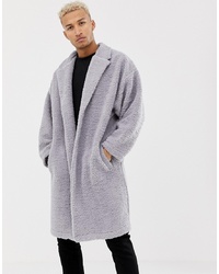Light Violet Fur Coat