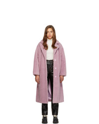 Stand Studio Purple Maria Coat