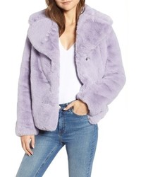 Kensie Faux Fur Chubby Coat