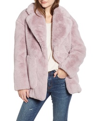 Madewell Faux Fur Coat