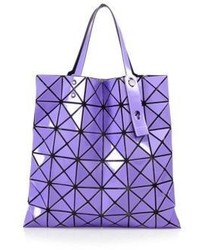 Bao Bao Issey Miyake Lucent Faux Leather Tote