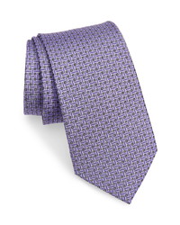 Nordstrom Geometric Pattern Silk Tie