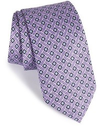 Nordstrom Shop Geometric Silk Tie