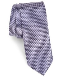 Nordstrom Shop Iris Solid Silk Skinny Tie