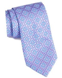 Nordstrom Shop Sanders Neat Silk Tie