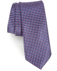 Nordstrom Shop Tino Geometric Silk Skinny Tie