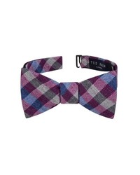 Ted Baker London Gingham Bow Tie