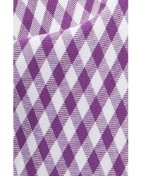 The Tie Bar Gingham Cotton Bow Tie