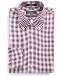 Nordstrom Big Tall Shop Traditional Fit Non Iron Gingham Dress Shirt