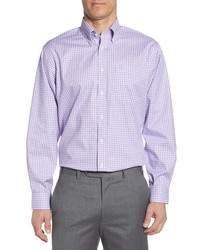 Nordstrom Classic Fit Non Iron Gingham Dress Shirt