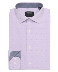 Nordstrom Non  Fit Gingham Cotton Dress Shirt