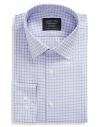 Nordstrom Men's Shop Nordstrom Traditional Fit Non Iron Gingham Dress Shirt