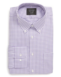 Nordstrom Men's Shop Traditional Fit Non Iron Gingham Dress Shirt