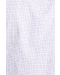 Nordstrom Traditional Fit Tonal Plaid Button Up Dress Shirt
