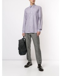Gieves & Hawkes Checked Cotton Shirt