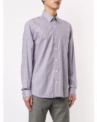 Gieves & Hawkes Checked Cotton Shirt