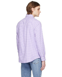 Polo Ralph Lauren Purple Gingham Shirt