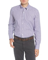 PETER MILLAR COLLECTION Wintertime Classic Fit Check Shirt