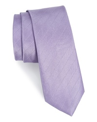 The Tie Bar Herringbone Vow Silk Tie