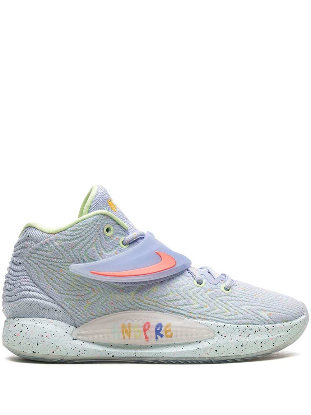 Nike X Enspire Kd14 Sneakers, $250 | farfetch.com | Lookastic