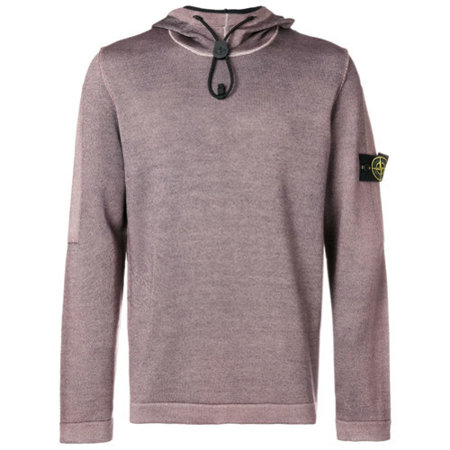 stone island drawstring hoodie